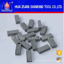 The Most Popular Good Quality Diamond Gangsaw Segment for Marble
